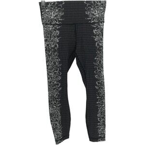 Lululemon Wunder Under Hi-Rise 7/8 Tight Luxtreme 25" Size 8 Leggings Engineered